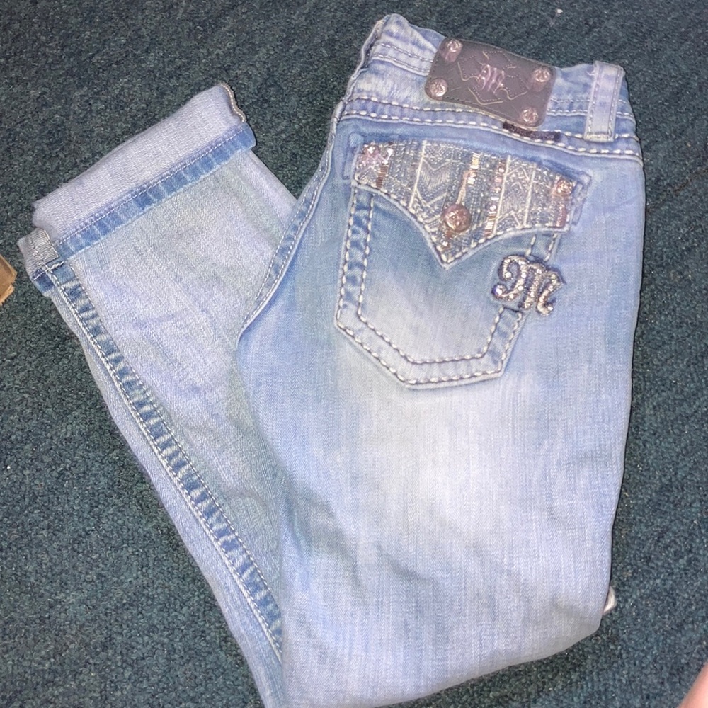 Miss me capris